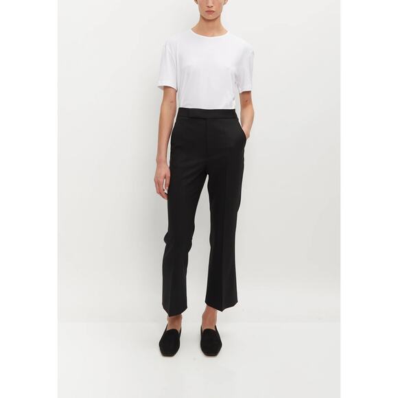 Maria McManus High Waisted Crop Trouser in Black Size 4 - Picture 2 of 7